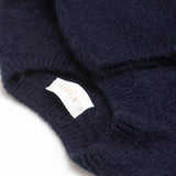 Damenpullover mit Mohairwolle