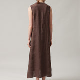 Leinenkleid für Frauen