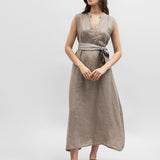Leinenkleid für Frauen