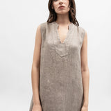 Leinenkleid für Frauen