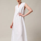 Leinenkleid für Frauen