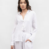 Damenhemd, Capsule Collection, 100% Leinen