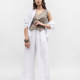 Damenhemd, Capsule Collection, 100% Leinen