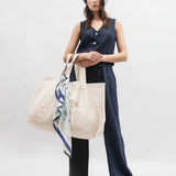 Damenweste und -hose, Capsule Collection, 100% Leinen
