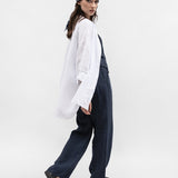 Damenweste und -hose, Capsule Collection, 100% Leinen