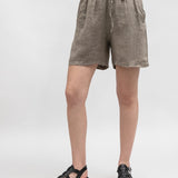 Damenshorts, Capsule Collection, 100 % Leinen