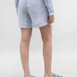 Damenshorts, Capsule Collection, 100 % Leinen