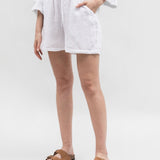 Shorts für Frauen, Capsule Collection, 100% Leinen