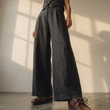 Damenhose, Capsule Collection, 100% Leinen