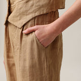 Leinenhosen für Frauen