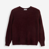 Damenpullover mit Baby-Alpakawolle