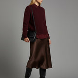 Damenpullover mit Baby-Alpakawolle