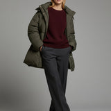 Damenpullover mit Baby-Alpakawolle