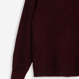 Damenpullover mit Baby-Alpakawolle