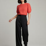 Damenpullover mit Baby-Alpakawolle