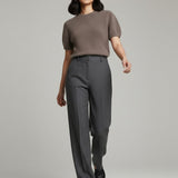 Damenpullover mit Baby-Alpakawolle