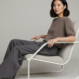 Damenpullover mit Baby-Alpakawolle