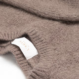 Damenpullover mit Baby-Alpakawolle