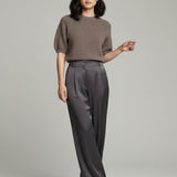 Damenpullover mit Baby-Alpakawolle