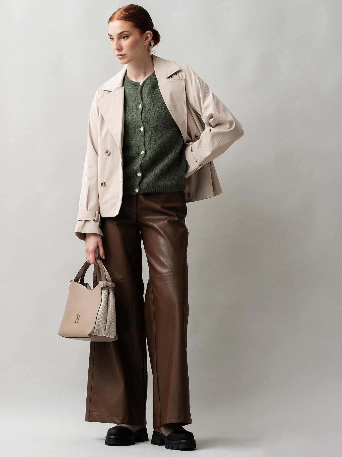 Damenpullover mit Baby Alpaka Wolle, Capsule Collection