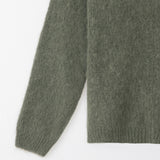 Damenpullover mit Baby Alpaka Wolle, Capsule Collection