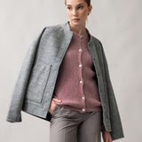 Damenpullover mit Baby Alpaka Wolle, Capsule Collection