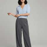 Damenpullover mit Baby-Alpakawolle