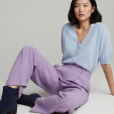 Damenpullover mit Baby-Alpakawolle