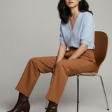 Damenpullover mit Baby-Alpakawolle