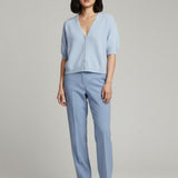 Damenpullover mit Baby-Alpakawolle