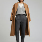 Damenpullover mit Baby-Alpakawolle