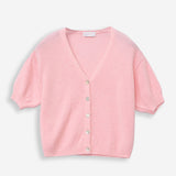 Damenpullover mit Baby-Alpakawolle