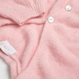 Damenpullover mit Baby-Alpakawolle