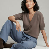 Damenpullover mit Baby-Alpakawolle