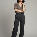 Damenpullover mit Baby-Alpakawolle