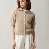 Damenpullover mit Baby Alpaka Wolle, Capsule Collection