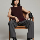 Damenpullover mit Baby-Alpakawolle