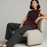 Damenpullover mit Baby-Alpakawolle