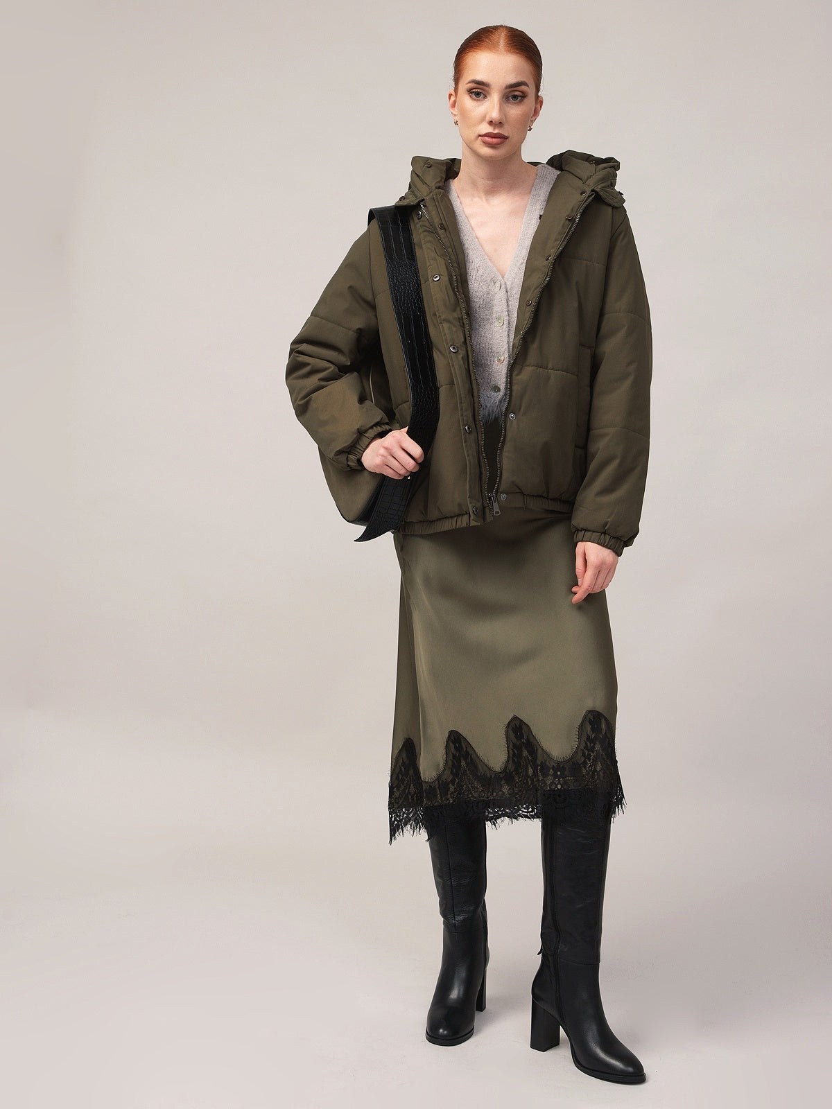 Damenpullover mit Baby-Alpakawolle