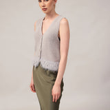 Damenpullover mit Baby-Alpakawolle