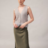 Damenpullover mit Baby-Alpakawolle