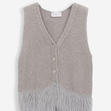 Damenpullover mit Baby-Alpakawolle