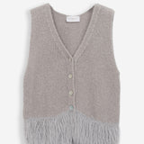 Damenpullover mit Baby-Alpakawolle
