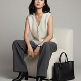 Damenpullover mit Baby-Alpakawolle