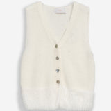 Damenpullover mit Baby-Alpakawolle