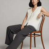 Damenpullover mit Baby-Alpakawolle