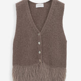 Damenpullover mit Baby-Alpakawolle