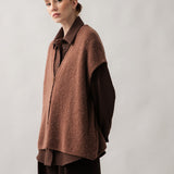 Damenweste mit Baby Alpaka Wolle, Capsule Collection