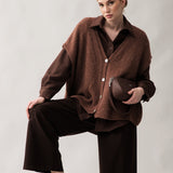 Damenweste mit Baby Alpaka Wolle, Capsule Collection