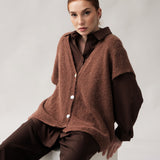 Damenweste mit Baby Alpaka Wolle, Capsule Collection
